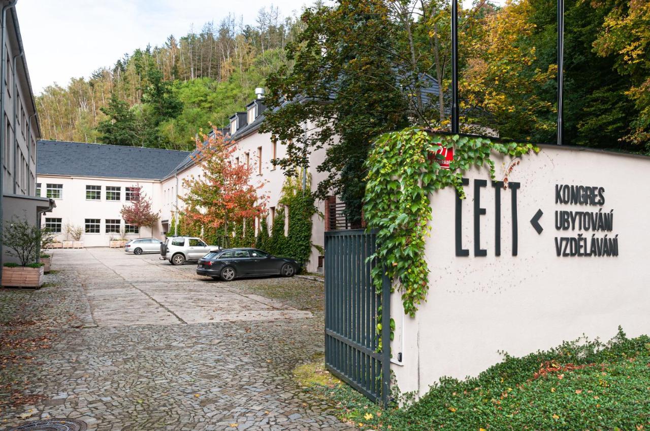 Hotel Cett Náměšť nad Oslavou Esterno foto